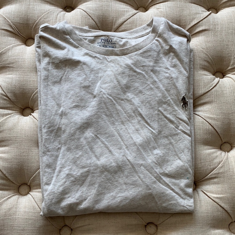 Polo Ralph Lauren beige tshirt XL